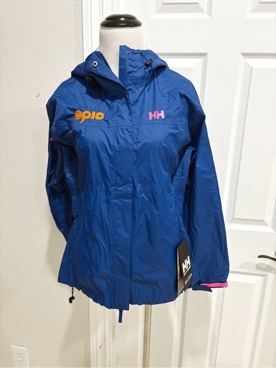 Helly Hansen Jackets & Blazers - NWT HH Helly Hansen x EPIC Women’s Loke Waterproof Jacket Small